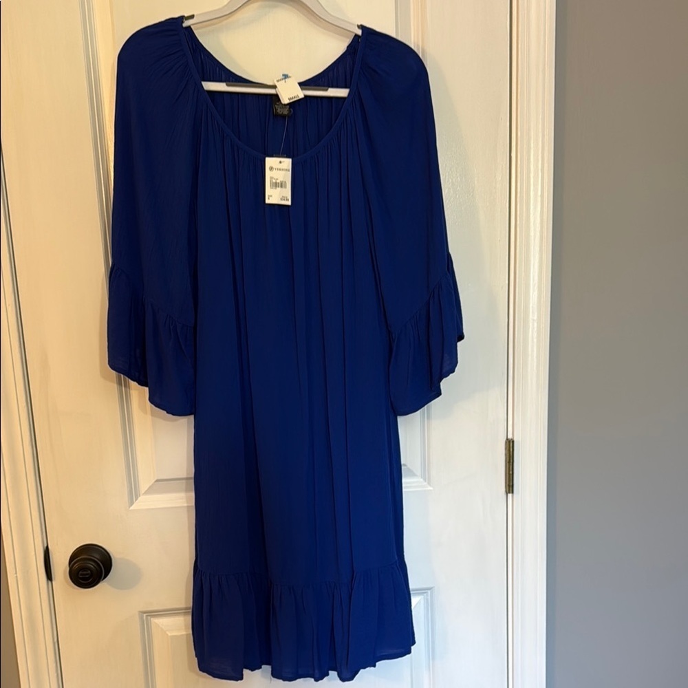 Versona Royal Blue Dress